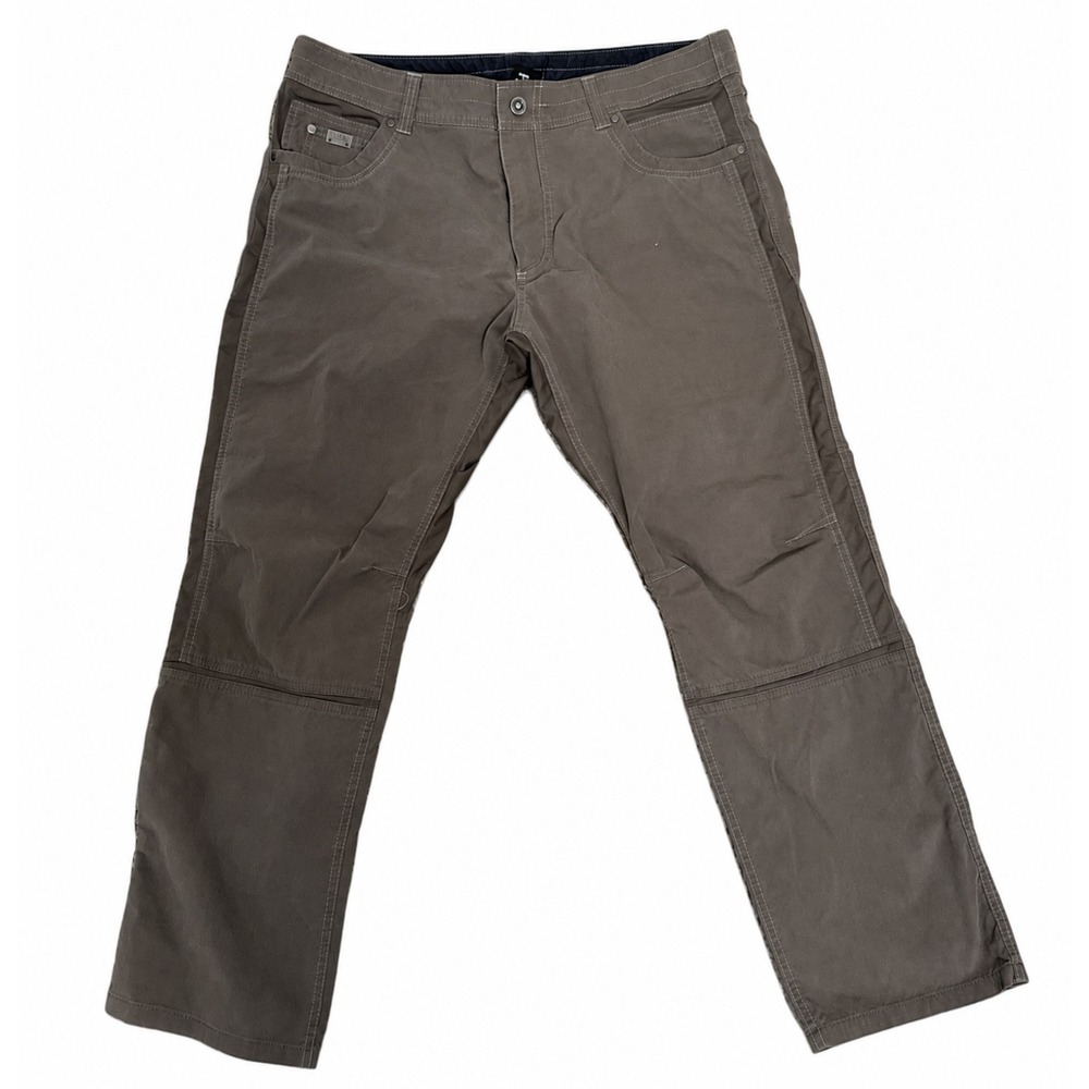 Kuhl Radikl Pants Men 38x30 Gray Enduro Hiking Outdoor Trail Stretch